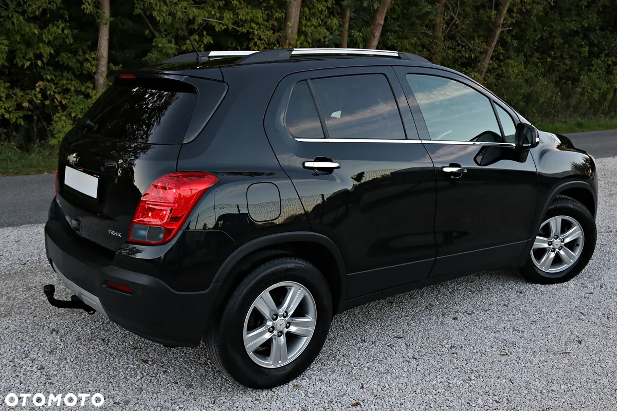 Chevrolet Trax - 13