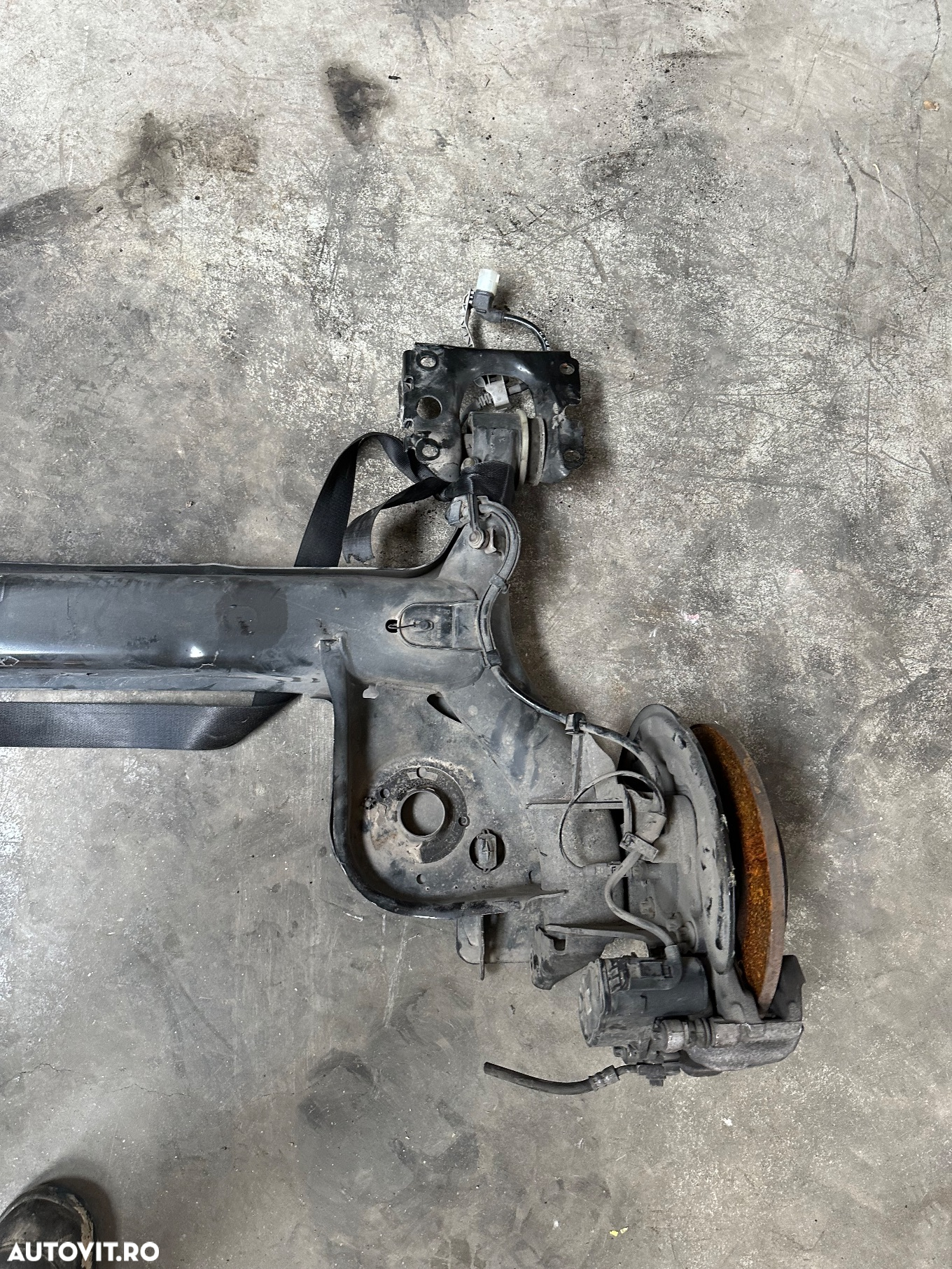 Etrier frana spate electric MERCEDES A-class W177 an 2018-2023 - 3