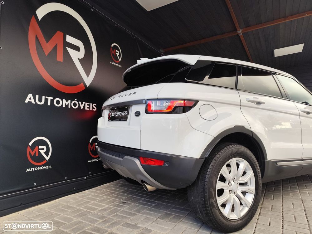 Land Rover Range Rover Evoque 2.0 TD4 HSE Dynamic Auto - 40