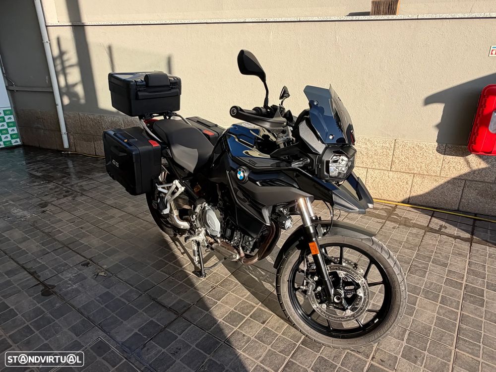 BMW F 750 GS Triple Black - 4