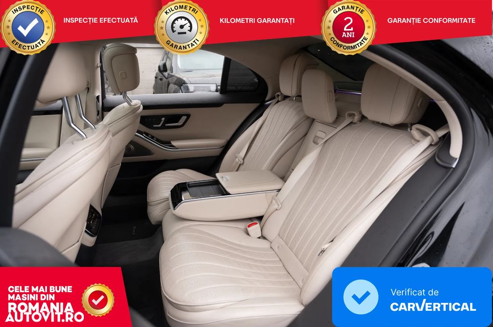 Mercedes-Benz S 400 d 4MATIC Long Aut - 24