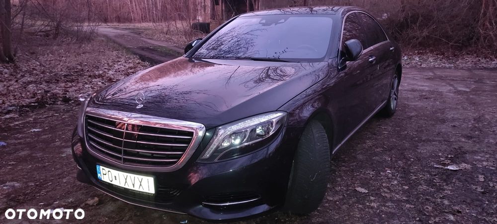 Mercedes-Benz Klasa S 350 d 4-Matic 9G-TRONIC - 1