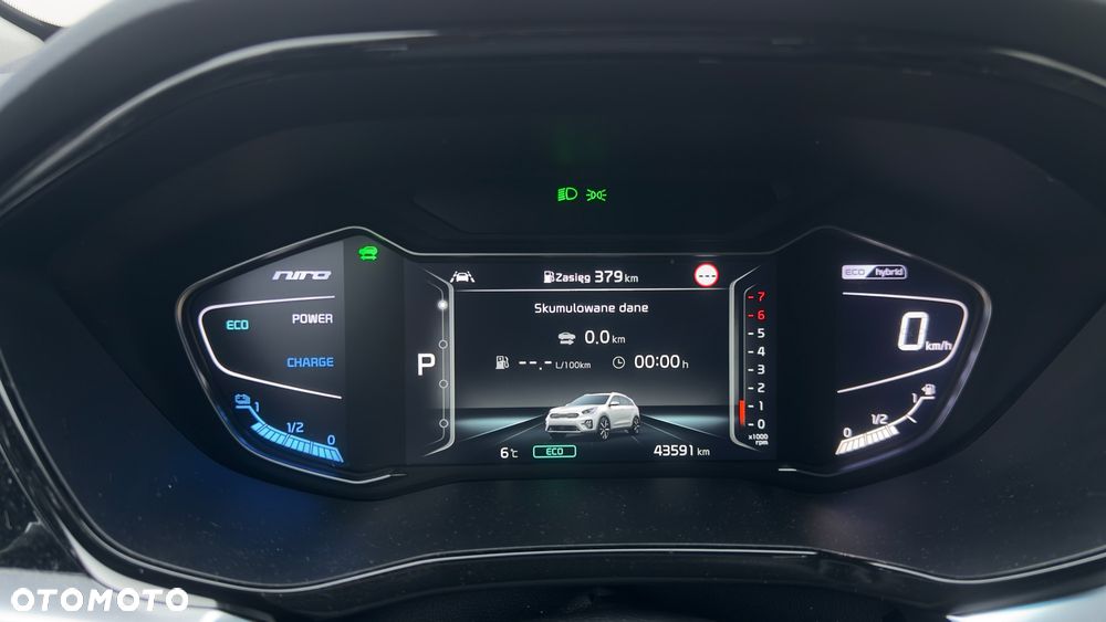 Kia Niro 1.6 GDI Hybrid Business Line - 8