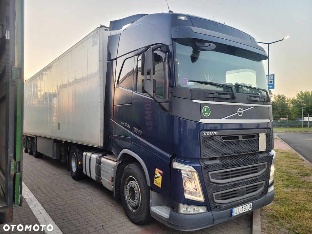 Volvo FH4 500KM - 2