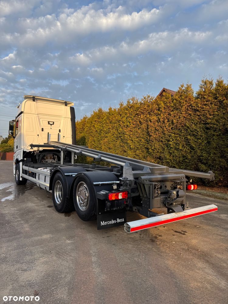 Mercedes-Benz ACTROS / 2553 / ACC / E 6 / MP 5 /TIPPER, BDF ,WYWROT / RETARDER/ GIGA SPACE/Niski Przebieg 366 Tys Km! ASO - 32