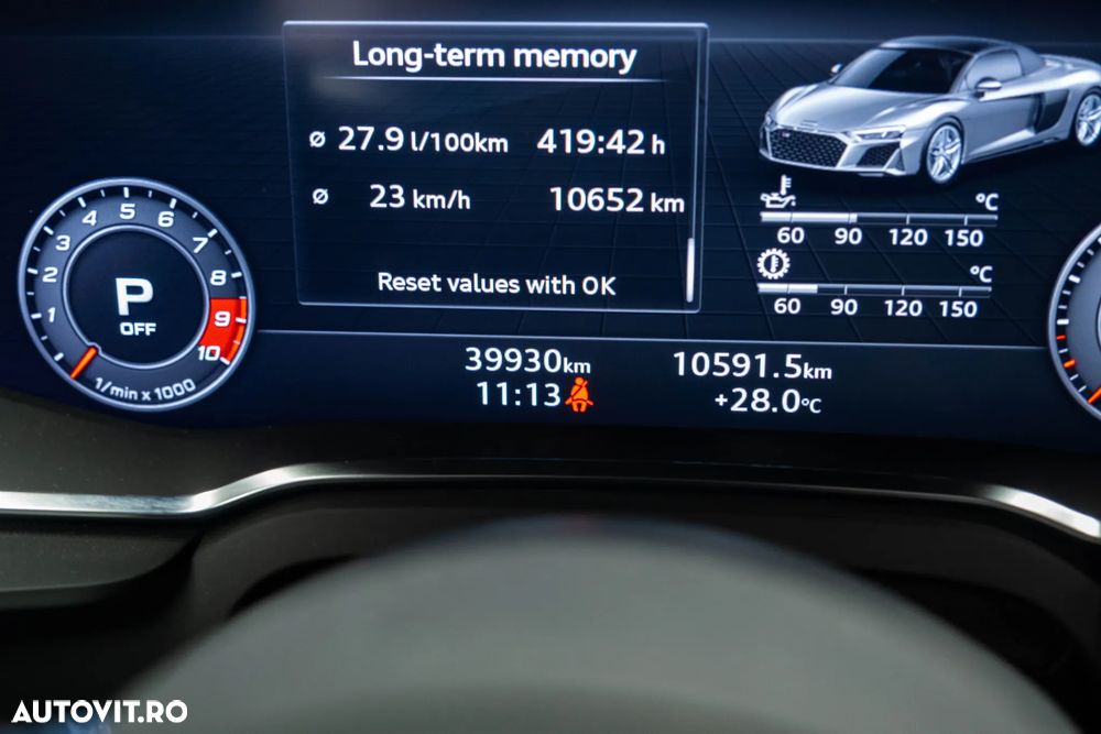 Audi R8 Spyder V10 5.2 FSI quattro S tronic - 21