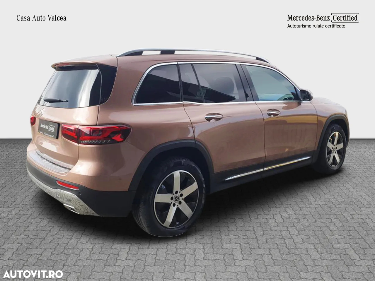 Mercedes-Benz GLB 180 Aut. - 5