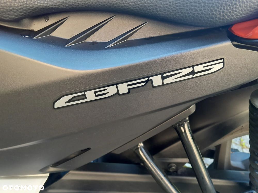 Honda CBF - 7