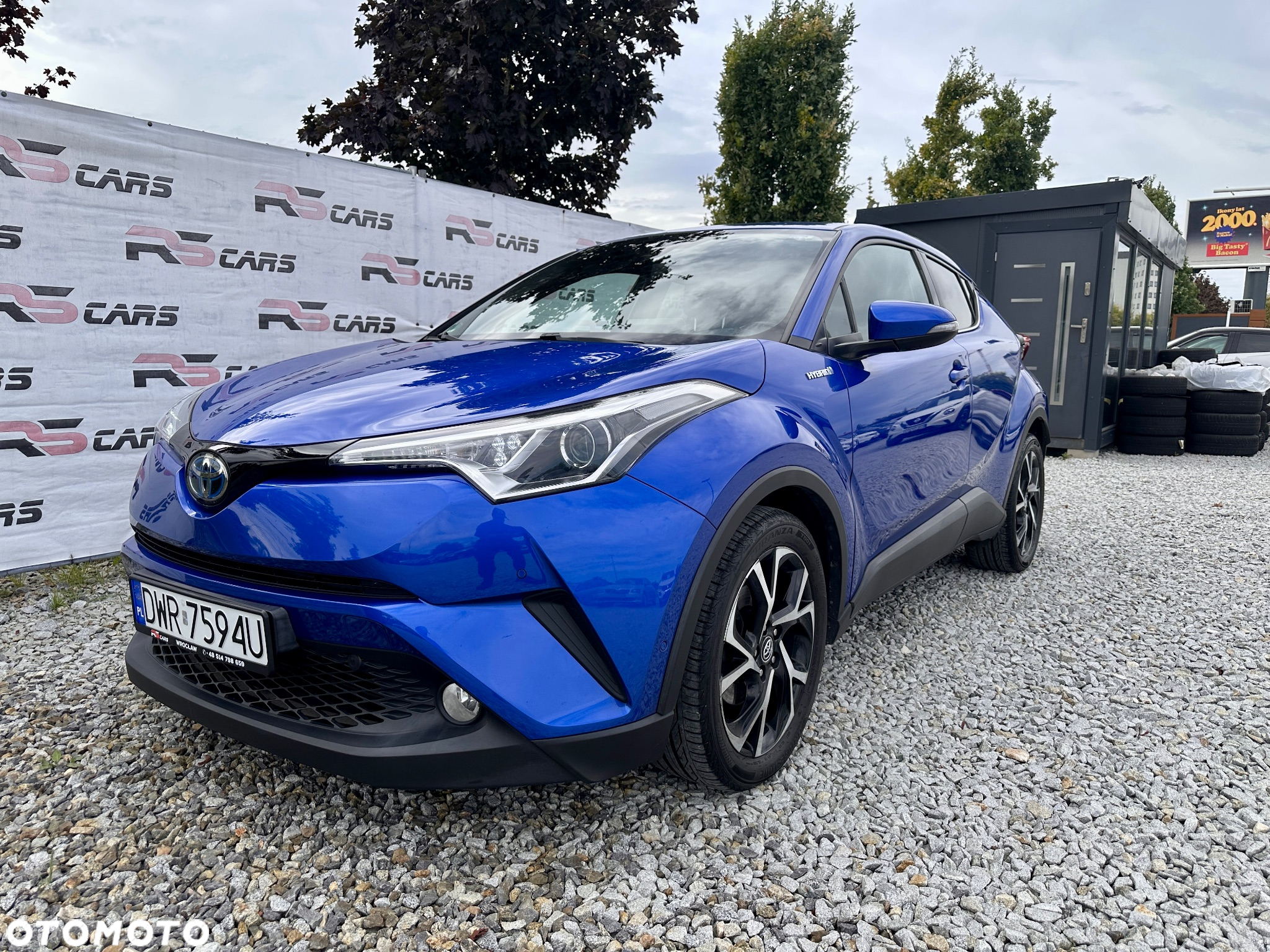 Toyota C-HR Hybrid Team Deutschland - 3