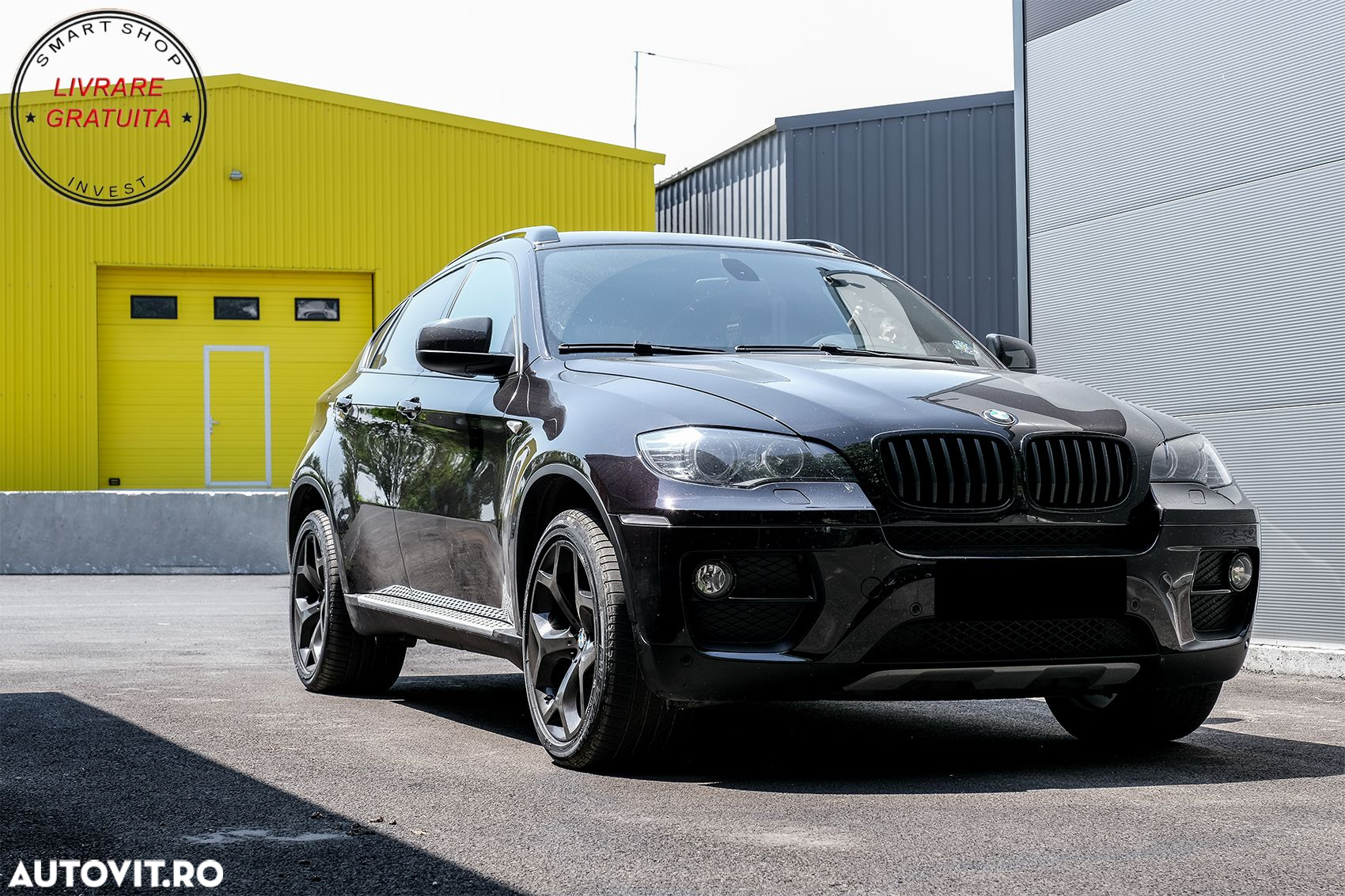 Praguri Trepte Laterale BMW X6 E71 E72 (2008-2014)- livrare gratuita - 9
