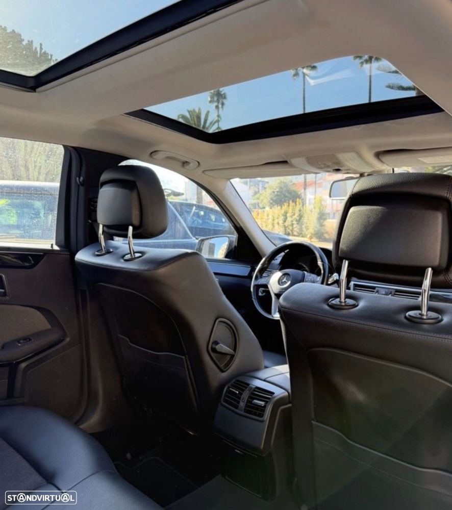 Mercedes-Benz E 200 BlueTEC Avantgarde Auto. - 14