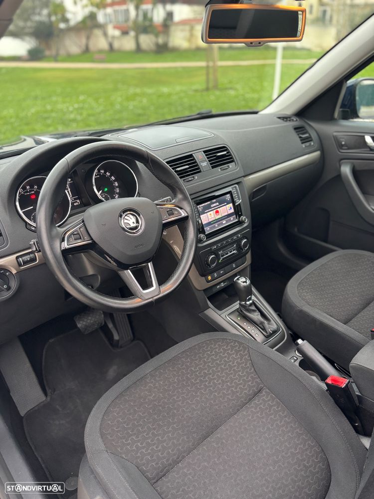 Skoda Yeti 1.6 TDI Elegance DSG - 8