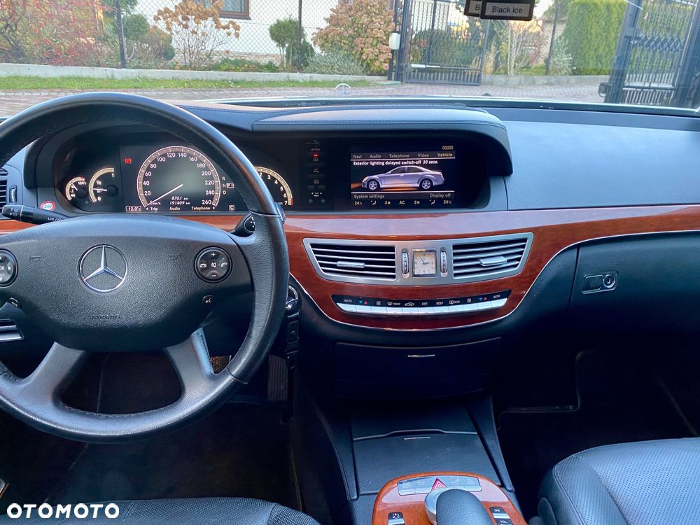 Mercedes-Benz Klasa S 350 - 15