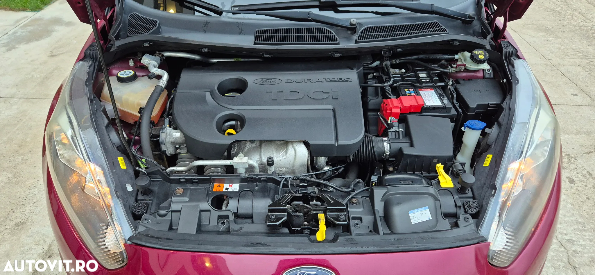Ford Fiesta 1.6 TDCi Econetic - 25
