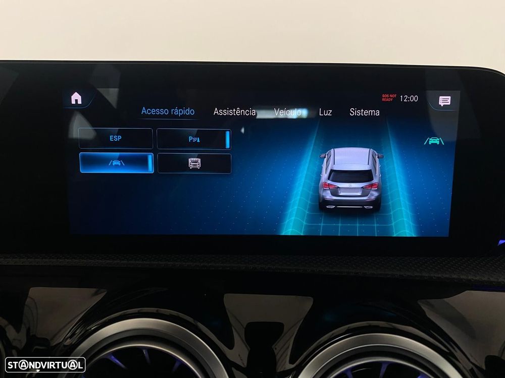 Mercedes-Benz A 180 d AMG Line Aut. - 31