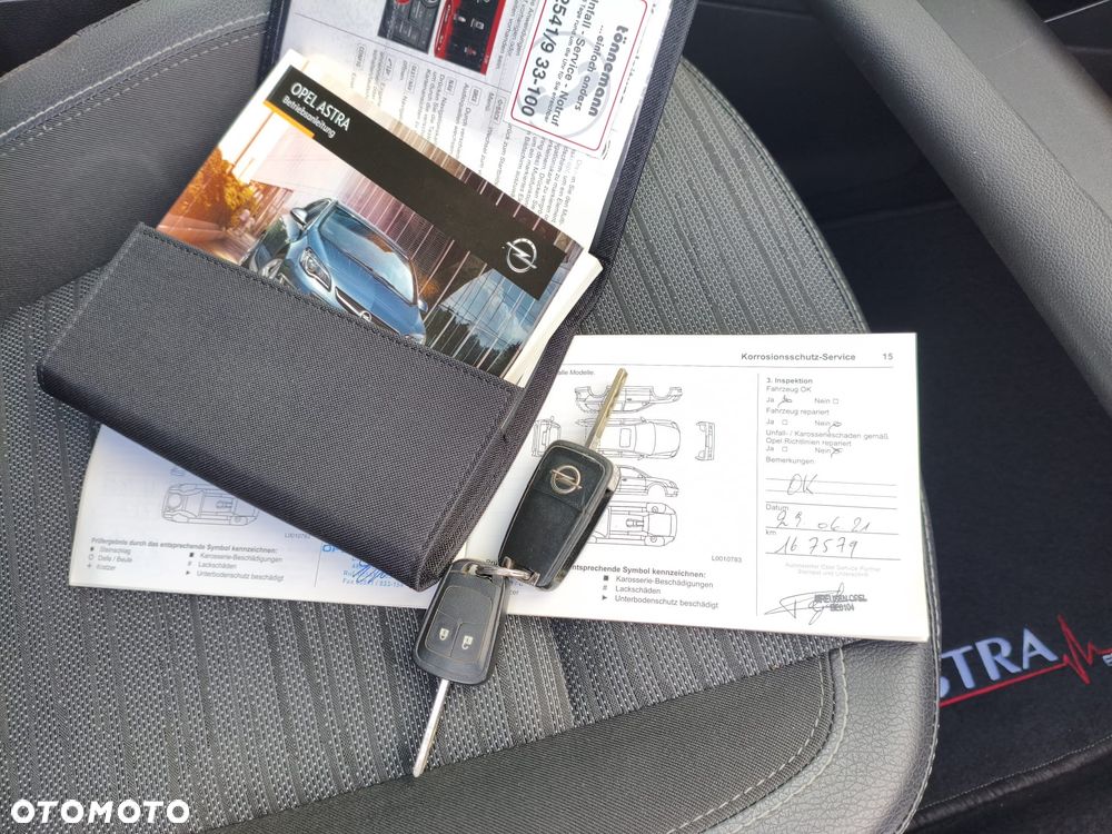 Opel Astra 1.6 CDTI DPF ecoFLEX Start/Stop Selection - 21