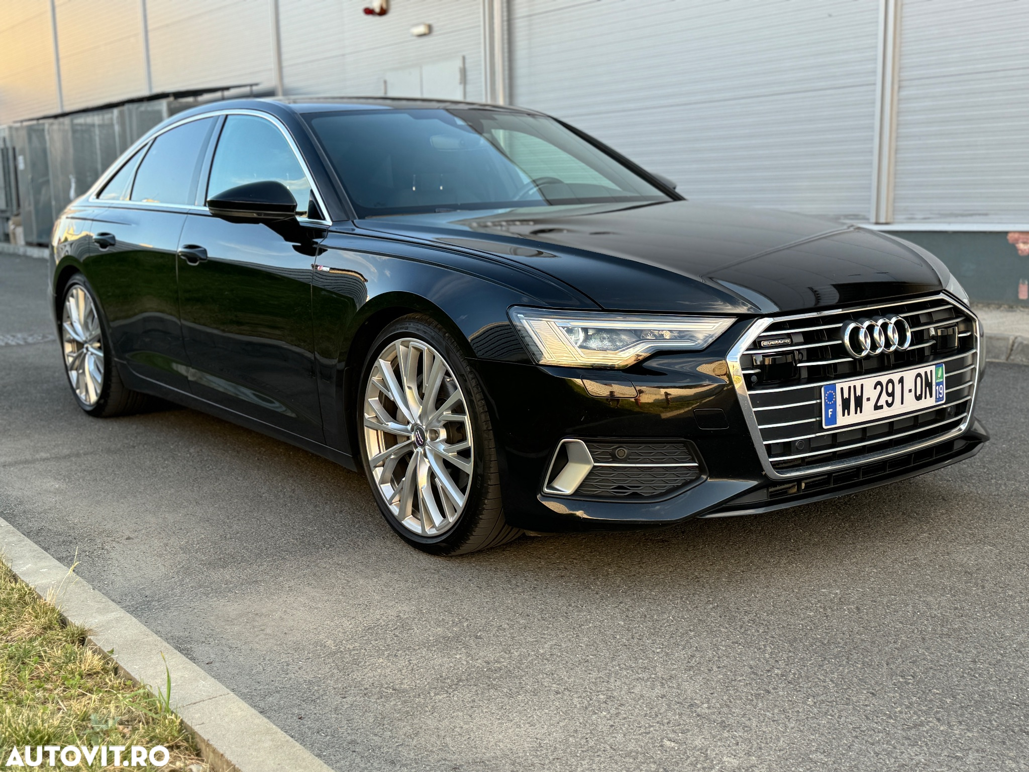 Audi A6 Avant 50 TDI quattro Tiptronic S line - 2