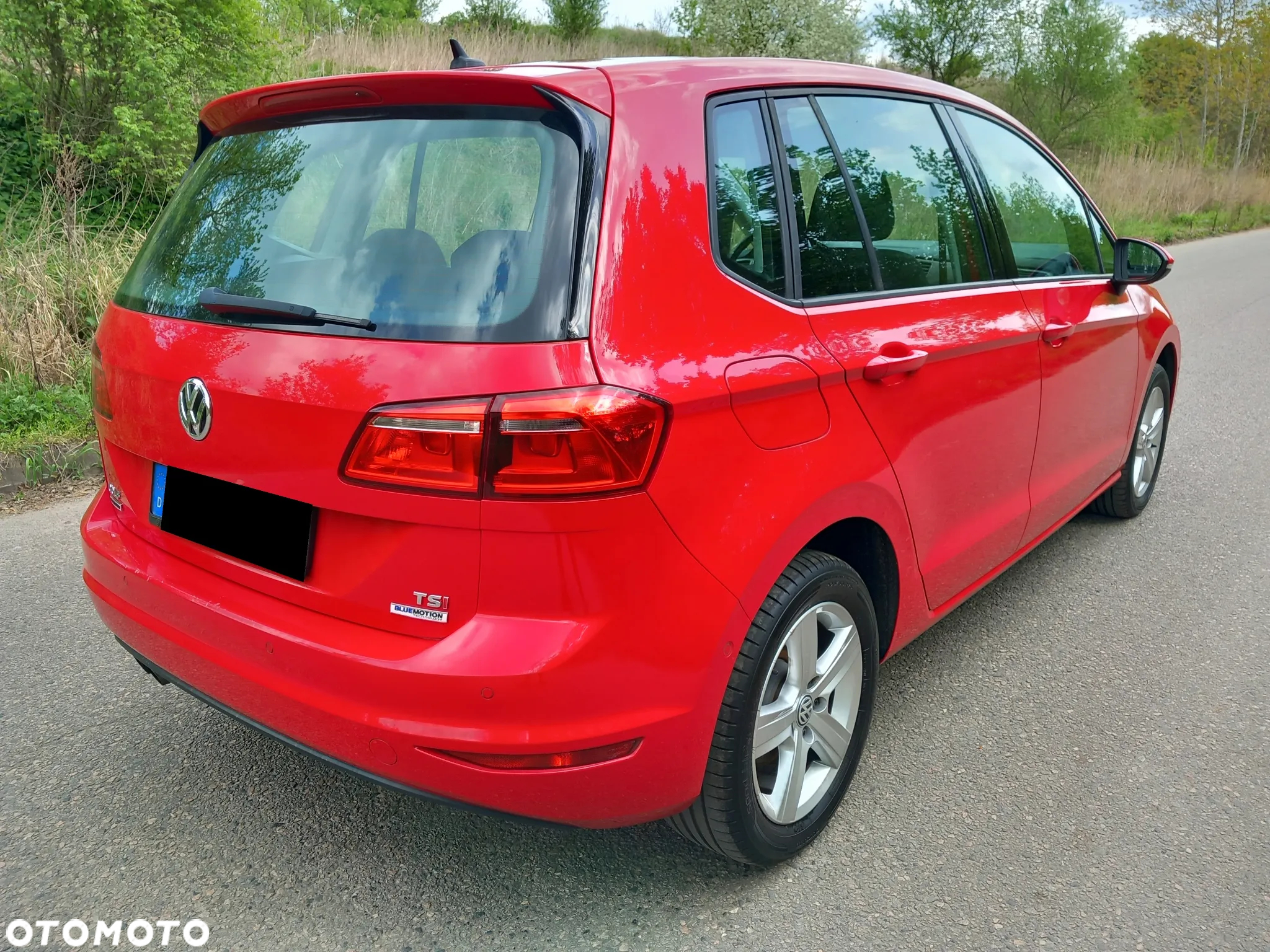 Volkswagen Golf Sportsvan 1.4 TSI (BlueMotion Technology) Comfortline - 3