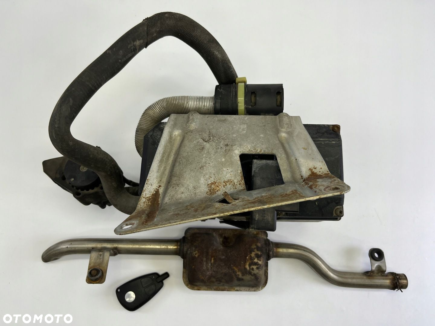 WEBASTO OGRZEWANIE POSTOJOWE WYDECH PILOT BMW E60 E61 DIESEL 9111339 - 2