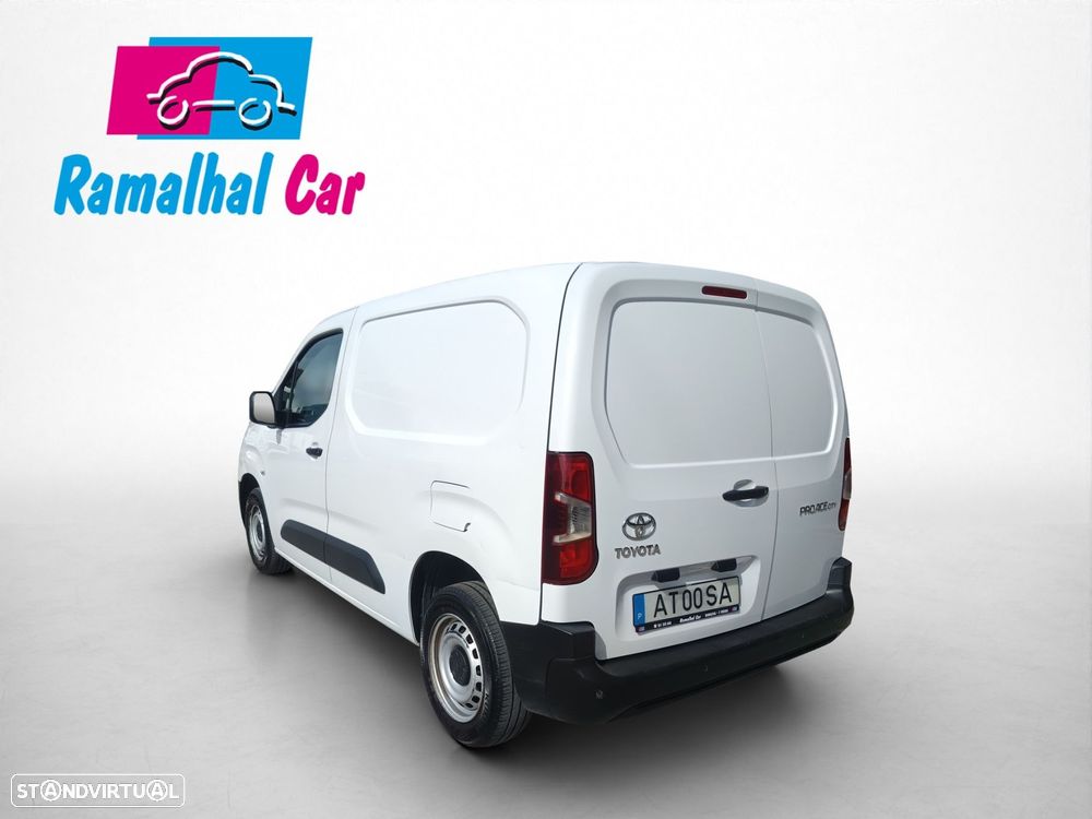Toyota Proace City 1.5D L1 Comfort PTB - 6