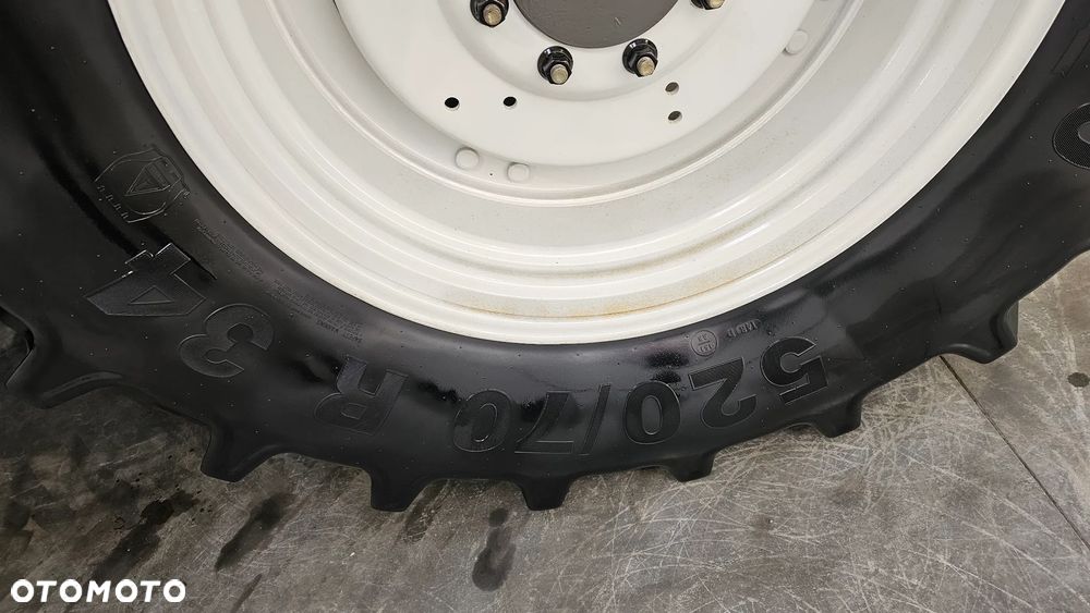 Valtra N103 HiTech Ładowacz Quick N103.4 Transport N104 - 11