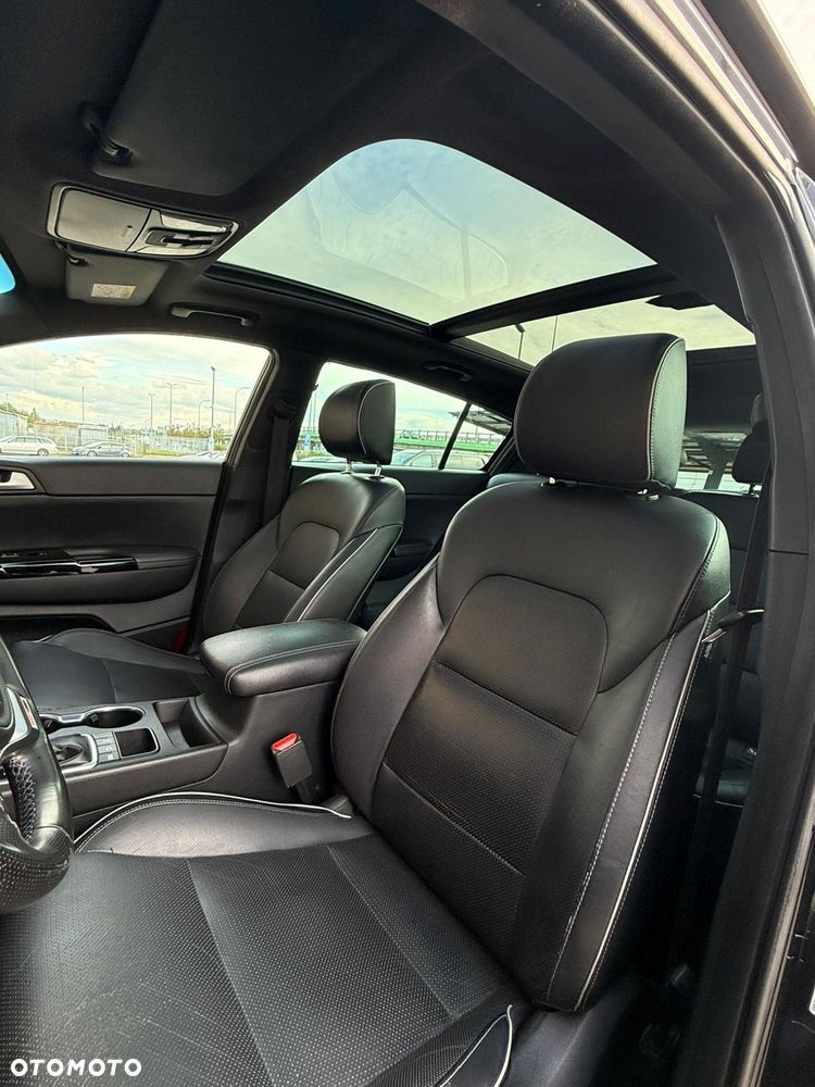 Kia Sportage 2.0 CRDI L AWD - 8