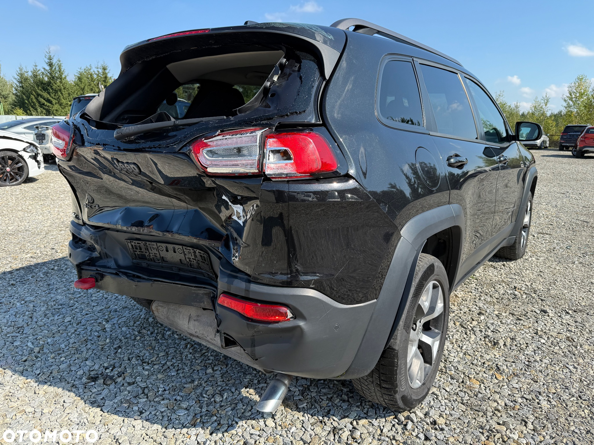Jeep Cherokee 3.2 V6 Active Drive Lock Trailhawk - 29