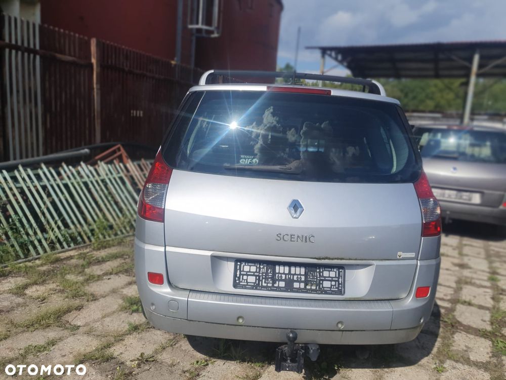 Renault Scenic II maska zderzak błotnik TED69 - 3
