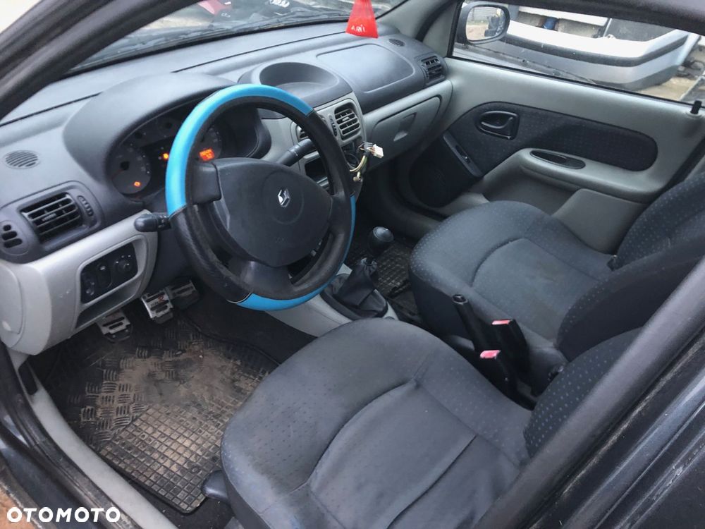 THALIA I LIFT 02-06 SILNIK GOŁY SŁUPEK 1.4 16V 98KM K4J712 - 2