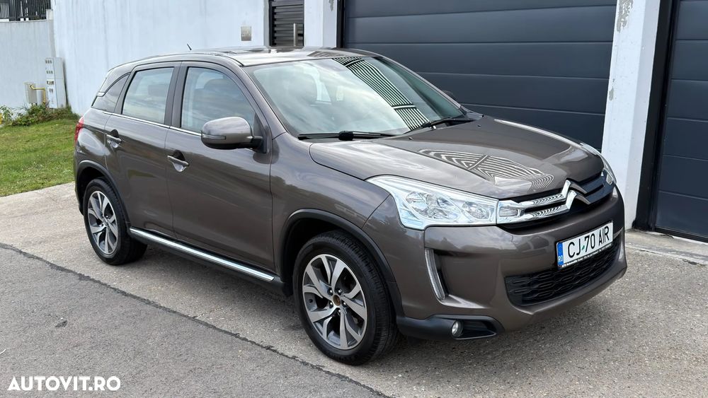 Citroën C4 Aircross e-HDi 115 Stop & Start 4WD Exclusive - 1