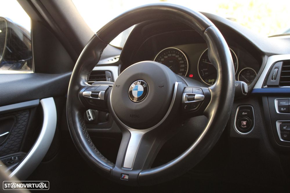 BMW 320 d Pack M - 9