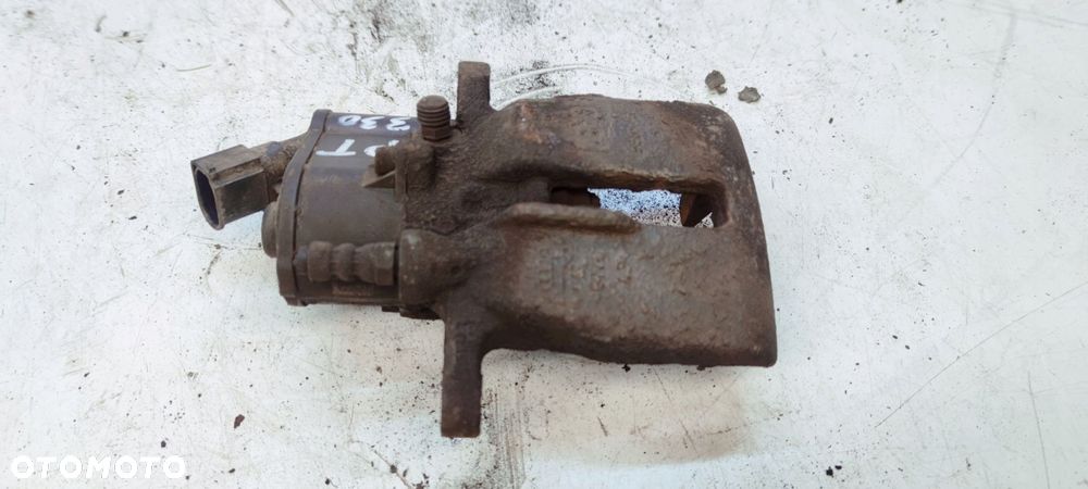 ZACISK HAMULCOWY PRAWY TYŁ AUDI A6 C6 330MM ZĄBEK - 4