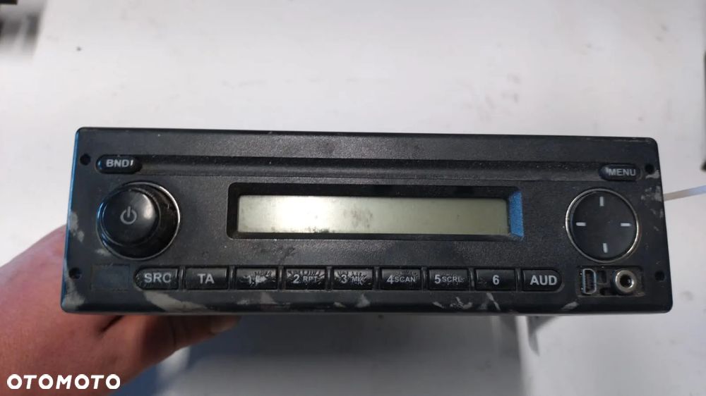 RADIO IVECO IVECO DAILY 14- 5801743350 NO 357/076 - 1