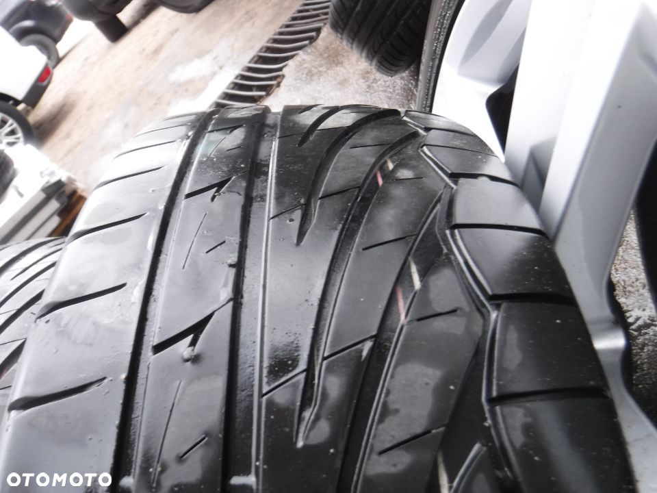 Seat VW Audi Skoda A4 Passat Golf Touran  alufelgi 17 5X112 ET51 opony - 12