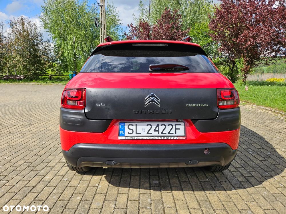 Citroën C4 Cactus 1.2 PureTech Shine EU6 - 9