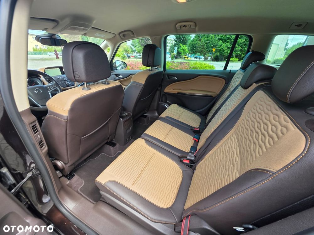 Opel Zafira Tourer 1.4 Turbo Automatik Innovation - 12