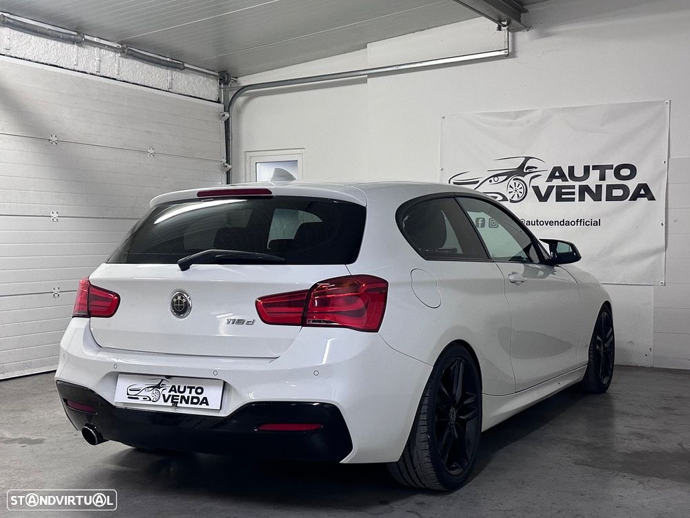 BMW 118 d Pack M - 5