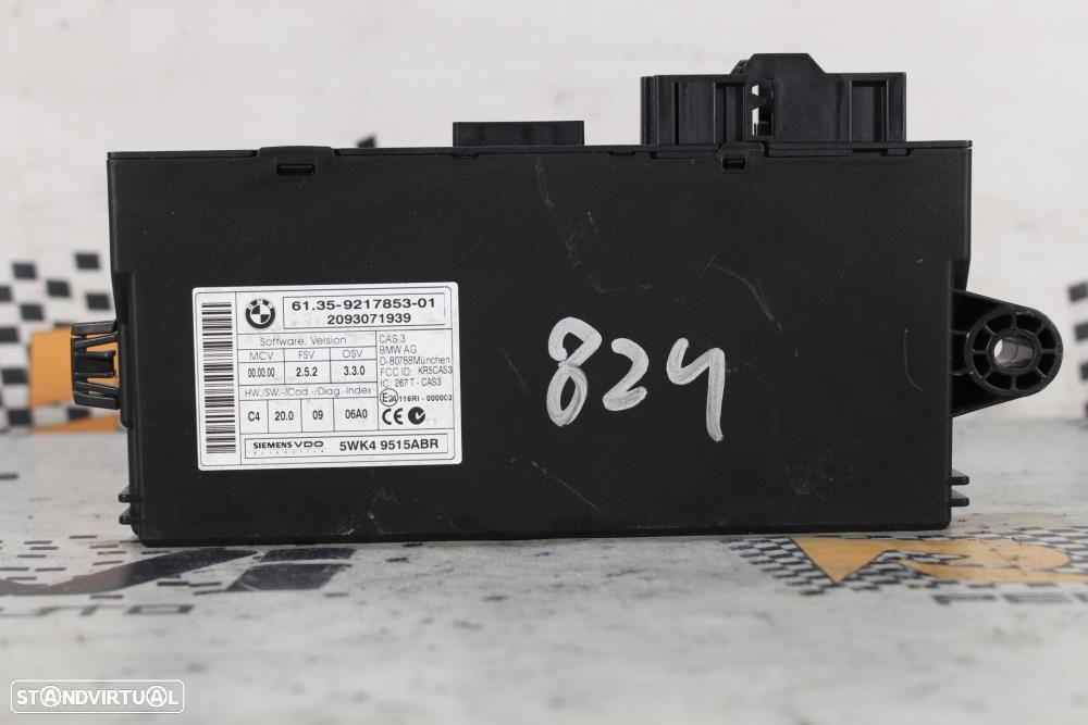 Módulo Eletrónico Mini Mini (R56)  9217853 / 5Wk4951abr / 2093071939 - 2
