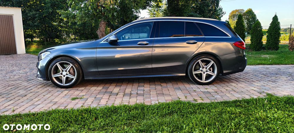 Mercedes-Benz Klasa C 250 (BlueTEC) d 7G-TRONIC AMG Line - 5