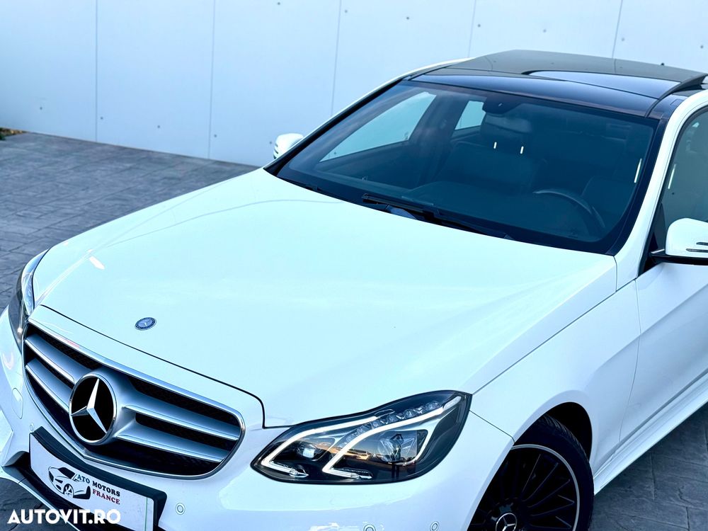 Mercedes-Benz E 300 BlueTEC HYBRID 7G-TRONIC Avantgarde - 19