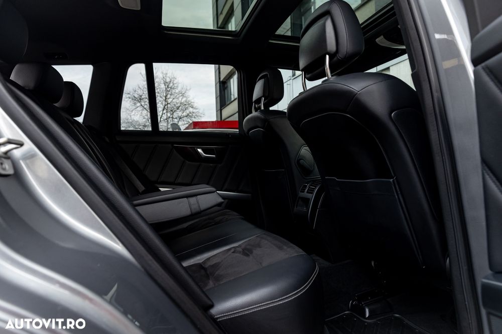 Mercedes-Benz GLK 220 CDI 4Matic (BlueEFFICIENCY) 7G-TRONIC - 15