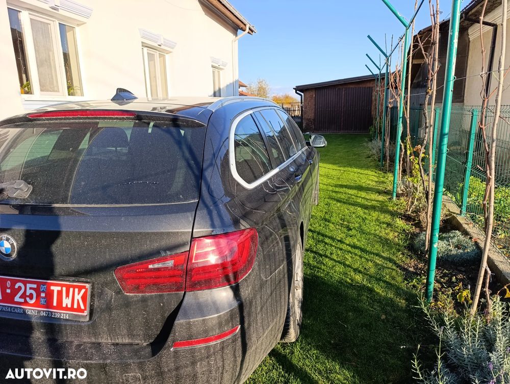 BMW Seria 5 520d Touring Aut. Luxury Line - 4
