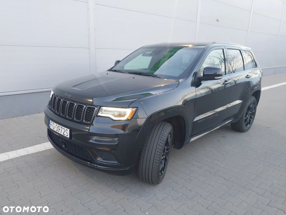 Jeep Grand Cherokee 3.6 V6 Overland - 18