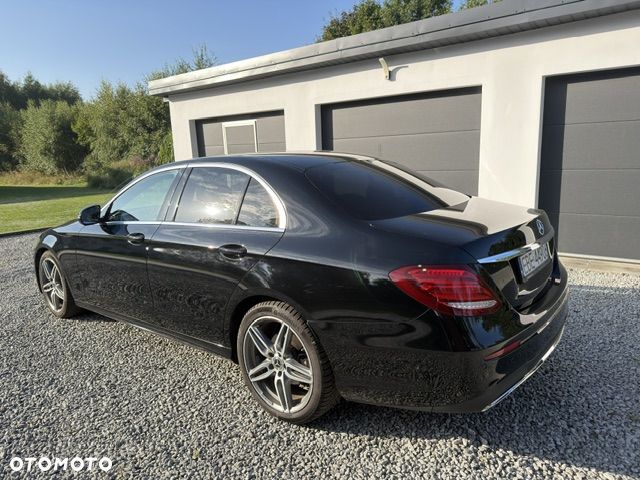 Mercedes-Benz Klasa E 220 d 4-Matic 9G-TRONIC - 6