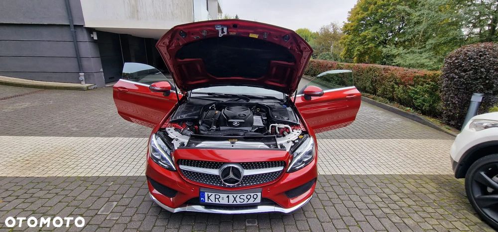 Mercedes-Benz Klasa C 250 Coupe 9G-TRONIC - 15