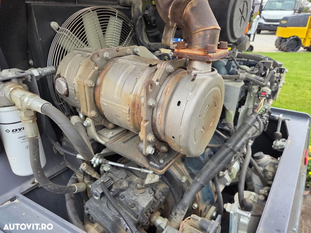 Dynapac CA1400, 7,7 tone, 2022, 317h, latime tambur 1,7m, cabina inchisa cu Aer conditionat, motor KUBOTA 75CP, lungime 4,5m, inaltime 2,7m, Certificat CE, produs in SUEDIA, posibilitate leasing 4 ani-PROMOTIE 53.900 Eur+Tva - 37