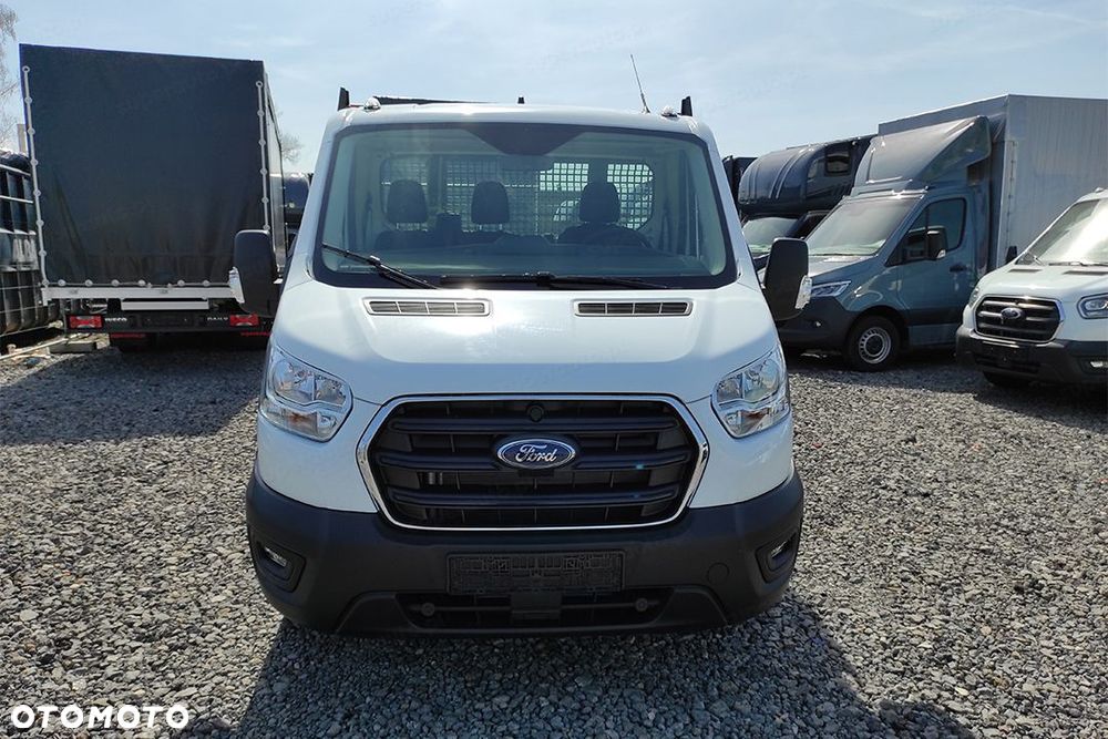 Ford Transit 350 L3 Trend Skrzynia Otwarta 2.0 130KM - 3