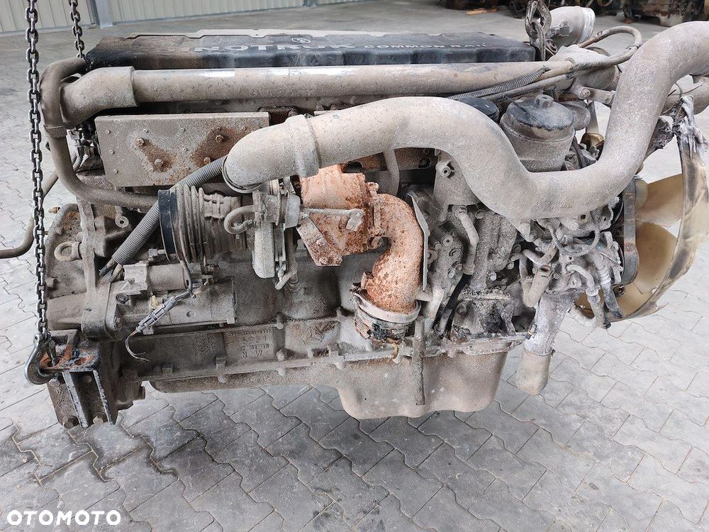 SILNIK KOMPLETNY MAN D2066 EURO 4 EURO 5 440KM - 4