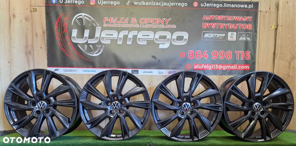 Nowe alufelgi VOLKSWAGEN 20x5x112- Arteon, ID.4 ID.5 ID.7 ID,Buzz Passat T-rok Tayron