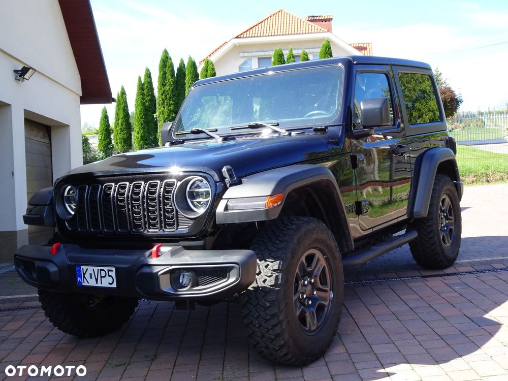 Jeep Wrangler 2.0 T-GDI AWD Automatik Sport - 2